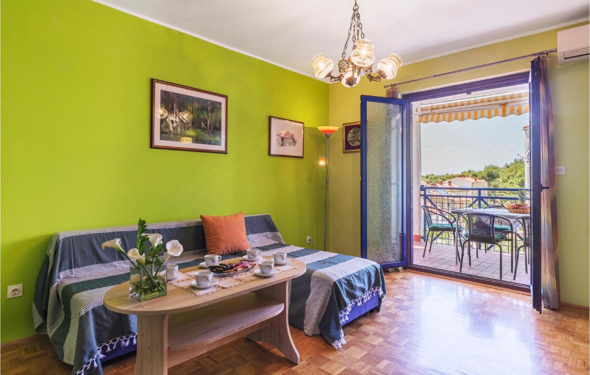 Gorgeous Apartment In Pula With House Sea View Екстер'єр фото